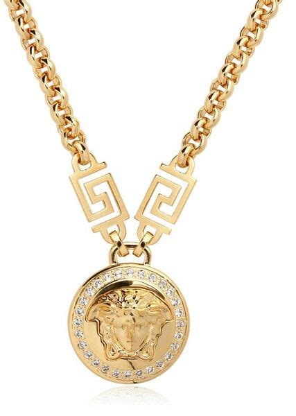 cheap versace mens necklace|versace gold necklace for men.